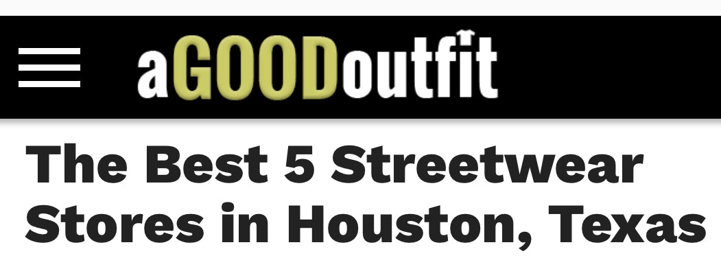 The Best 5 Streetwear Stores in Houston, Texas